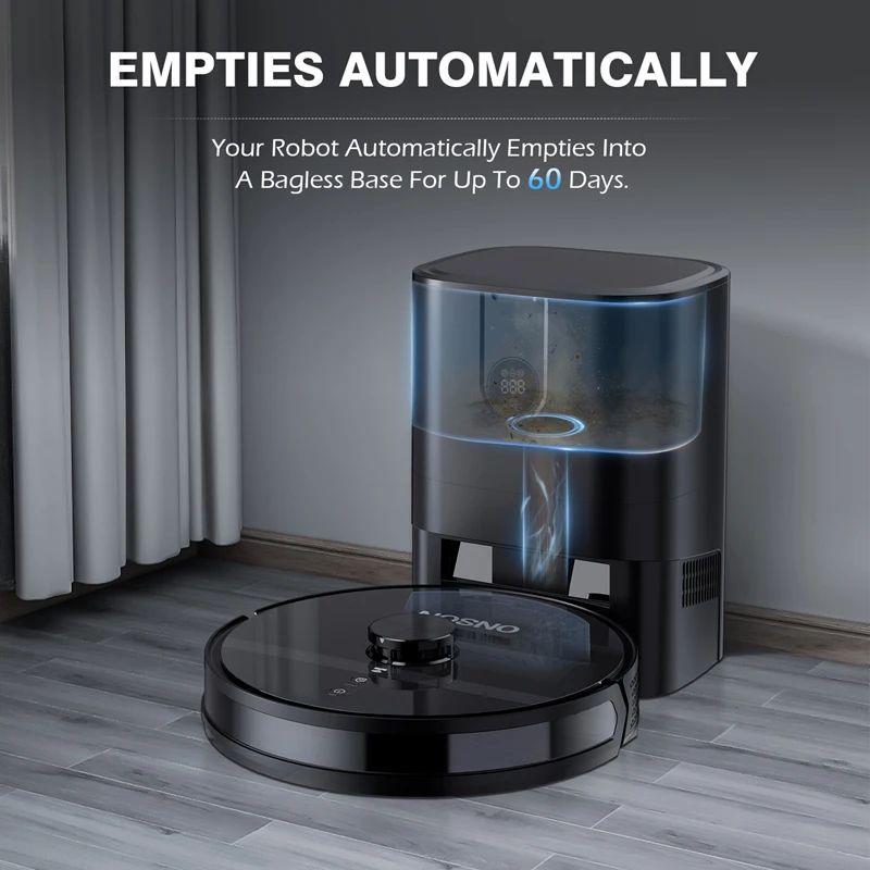 Wholesale Intelligent Automatic Household Robot Vacuum Cleaner with Water Tank Dry Sweeping and Mopping Functions