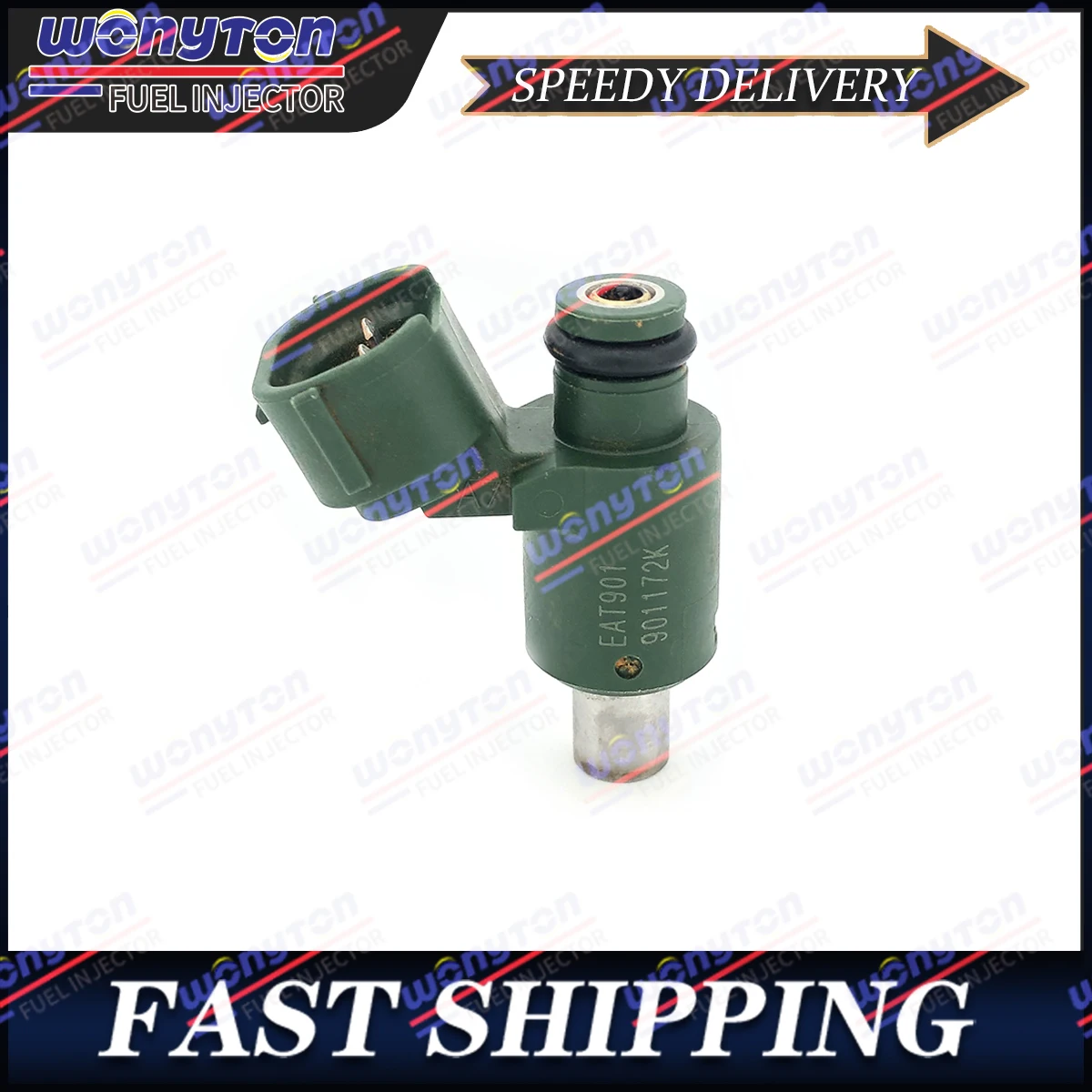 1Pcs15710-10K00 EAT901 Original Fuel Injectors For Suzuki Moped Motorcycle UU125T-2/UY125T