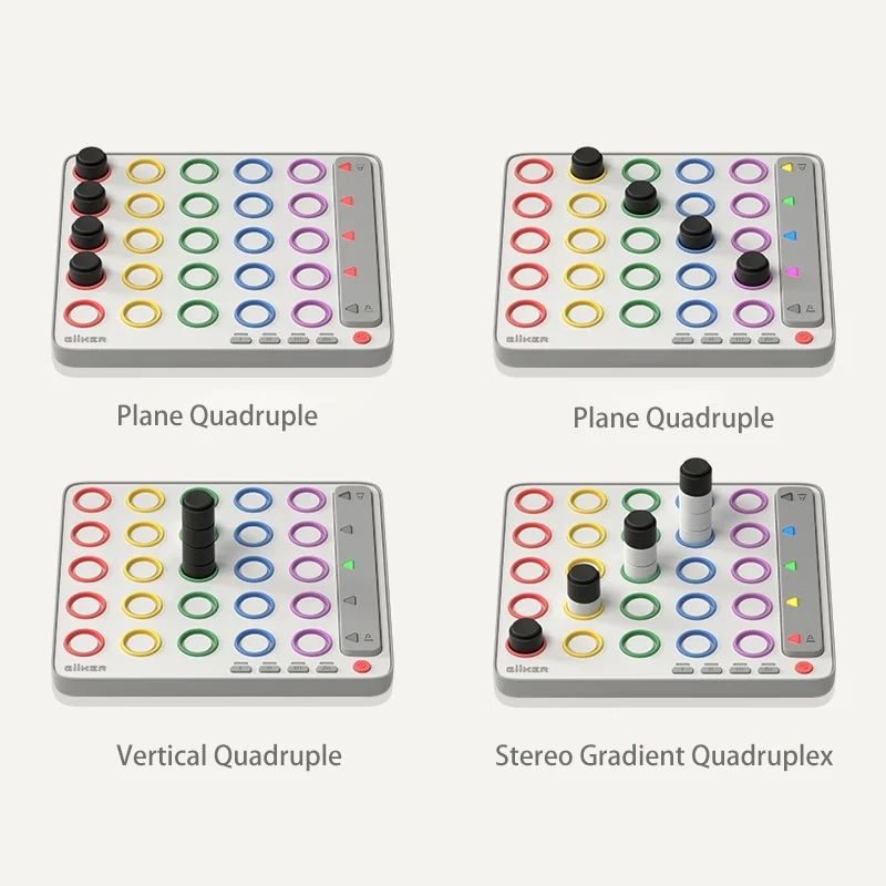 오리지널 Giiker 스마트 포 체스 3D 포 인 어 로 보드 게임 지능형 AI 공간 창의적 인터랙티브 장난감 어린이 선물용