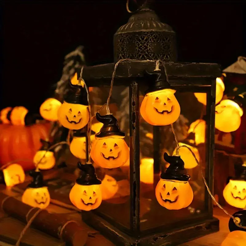 Cadılar bayramı kabak şapka LE - Halloween Pumpkin Decor Led incelemesi ve fiyatı