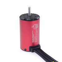 SURPASS HOBBY KK Waterproof Combo 4068 2050KV 2650KV Brushless Motor w/120A 150A Brushless ESC for 1/8 RC Drift Racing Car
