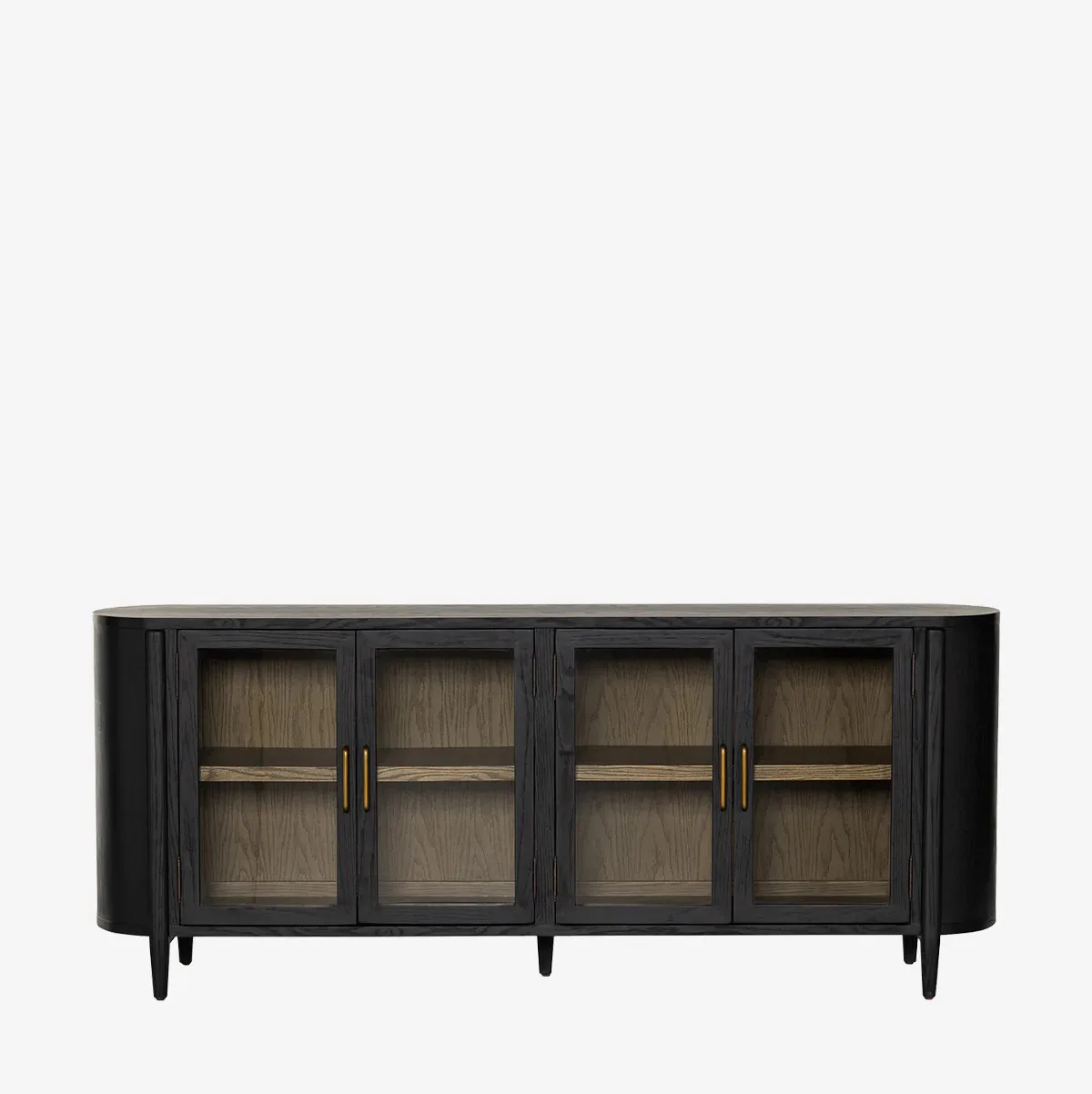 

French Retro Solid Wood Entrance Cabinet American Sideboard for Home & Hotel Furniture New Living Room Storage Cabinet