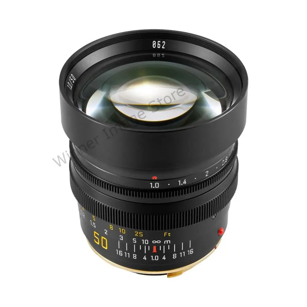 Djoptical Nyctalux 50Mm F1.0 Large Aperture Lens for Leica M M3 M6 M9 M10 M240