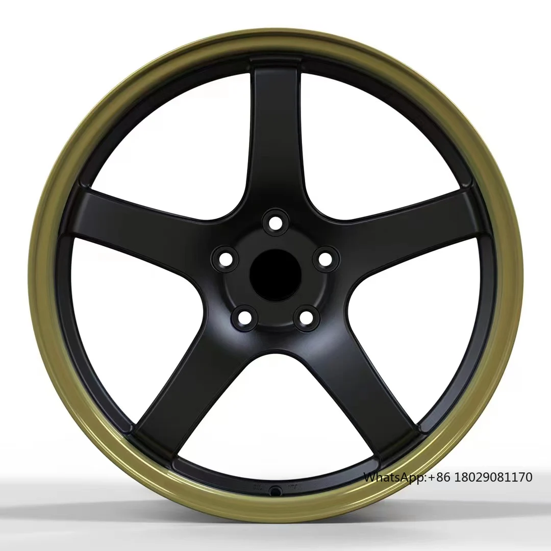 High Quality 17 18 19 20 21 22 23 inch 17X7.5 18X8 18X9 4X100 5X100 5X114.3 rims and tires for cars