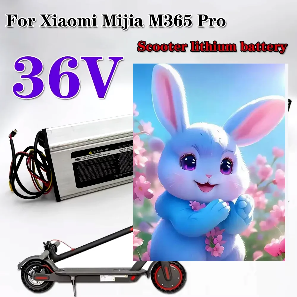 

Original 36V Battery For Xiaomi M365 Pro Scooter Special Battery Pack 12800mAh High Capacity Battery