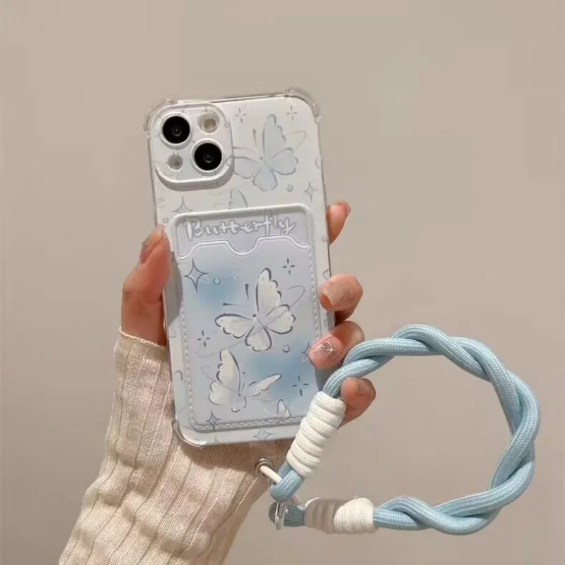 حافظة لهاتف آيفون 17 16 برو ماكس 15 14 12 13 11 برو ماكس 17 AIR 16e 14 15 16 Plus 12 13 mini XR XS