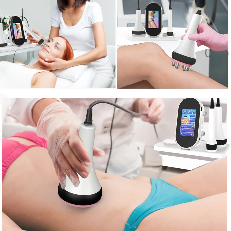 AOKO 3 IN1 Multipolar  40K Cavitation Ultrasonic Body Slimming Skin Lifting Anti-Cellulite Fat Removal Machine Weight Loss Beaut