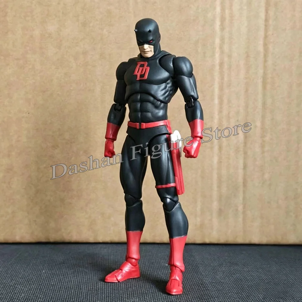 Original Ct Toys Daredevil Action Figure Mafex Matt Murdock Figures Comic Daredevil Black Suit Figurine Model Toy Holiday Gifts - view 3