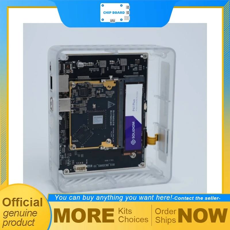 Moyunteng R1Q Energy-Efficient Mini PC Desktop Computer for Streaming, Gaming, Cross-Border Business and Content Work