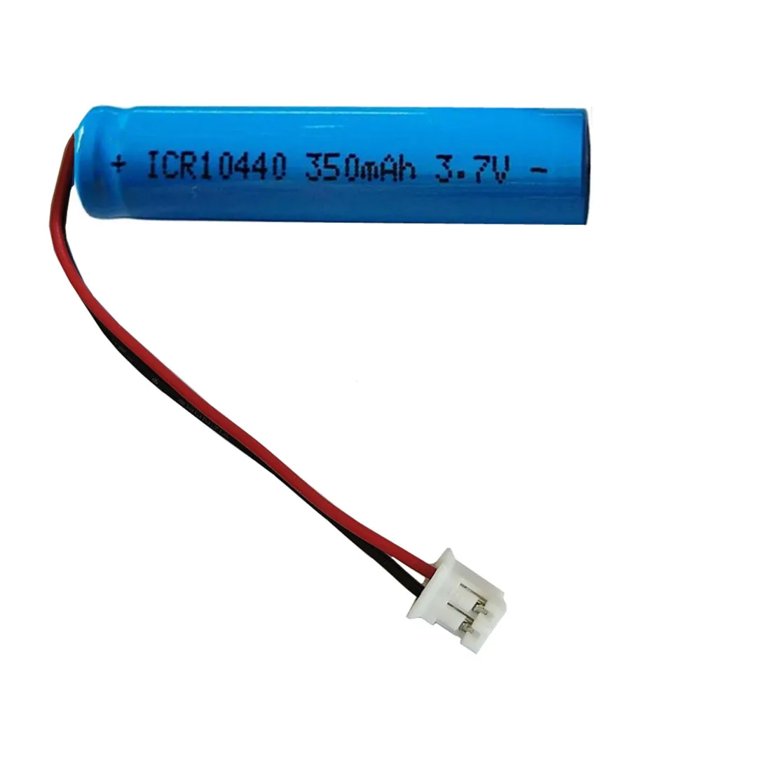 Replacement 10440 Li-ion AAA Rechargeable Battery For Nuface Fix mini,Nuface Microcurrent Facial Toning Device 3.7V 350mAh