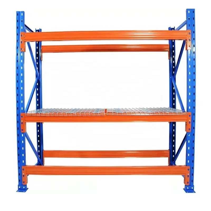 Q235 2400KGS Pallet Rack System for Warehouse Pallet Storage Heavy Duty Warehouse Beam Rack