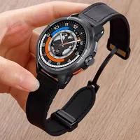 20mm 22mm Leather+Silicone Band For Haylou Watch S6 S8 R8 RS5 RS4 4Plus Strap For Haylou Solar Ultra/4 4S/Solar 5/Solar Lite/RT3
