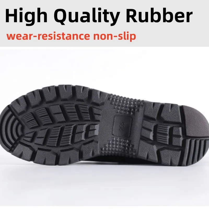 Sshooer Boots Men Outdoor Hiking Walking Training Summer Shoes Wear-resistant Non-slip Boot Warm Wool Soft Plush Winter Shoe