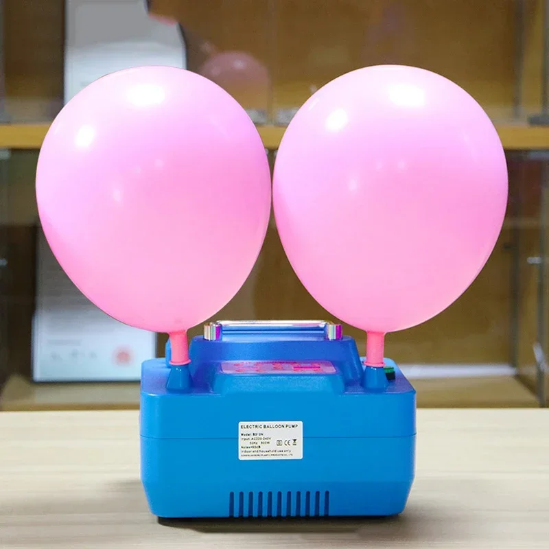 220v Elektrische Pomp Opblaasbare Pomp Machine Helium Draagbare Automatische Blazende Ballon Machine Voetpedaal Type