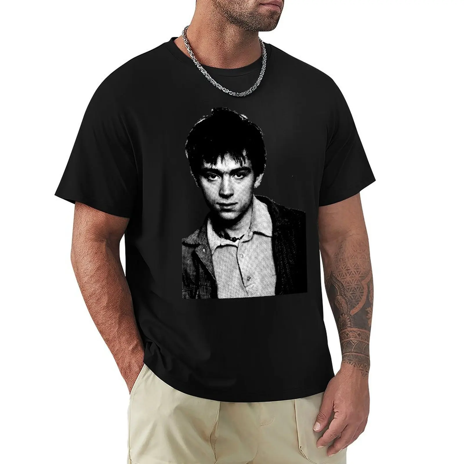 

Damon Albarn T-Shirt Casual Trendy Short Sleeve T-Shirt