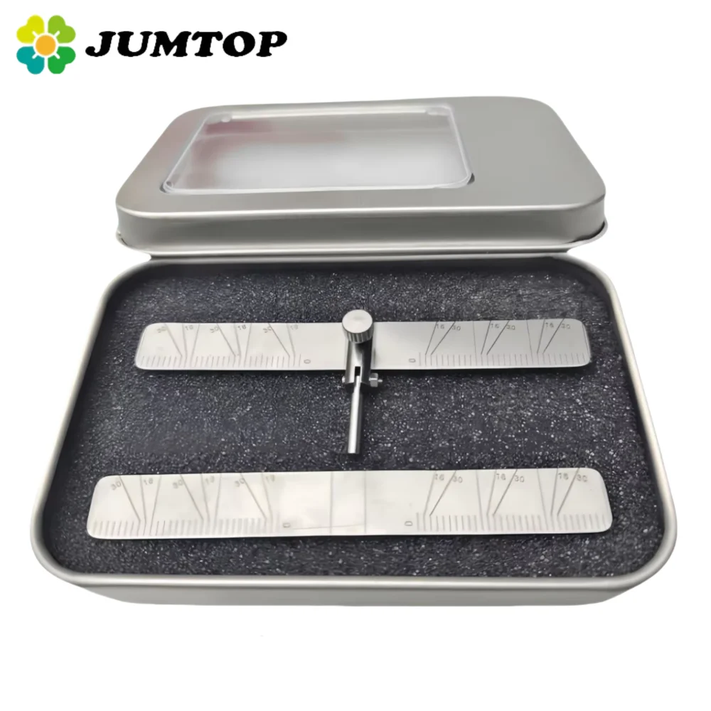 

Dental Implant Surgical Guide Positioning Angle Scale Measurement Tool for Precise Implant Placement Dentist Surgical Instrument