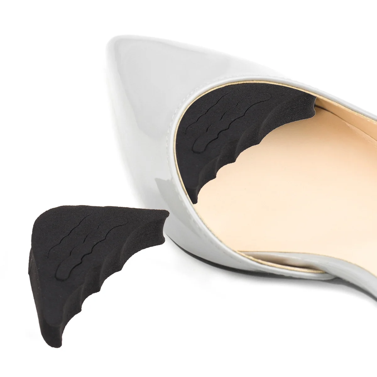 2 шт. стельки для передней части стопы, противоскользящая подушка на высоком каблуке, подушка Eva для мяча стопы, облегчение боли, удобная вставка для обуви на высоком каблуке