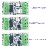 -40-125C 0-100% RH SHT30 Temperature and Humidity Sensor Module RS485 RS232(TTL) Adapter Board for Arduino UNO MEGA ESP32