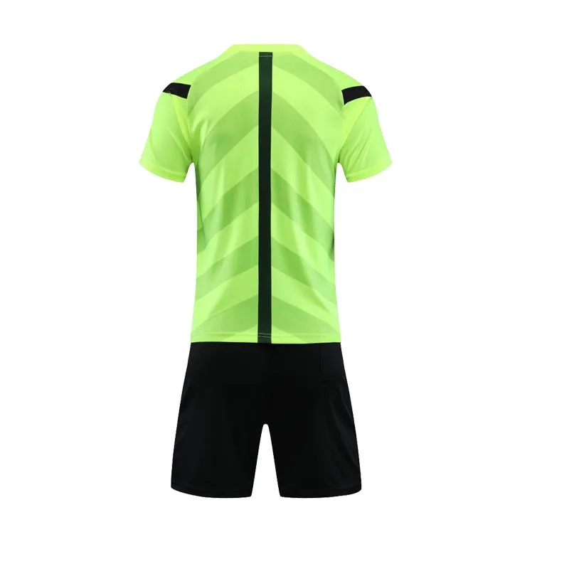 2024 new football uniform referee suit brand jersey short sleeve shorts summer training clothing custom wholesale free delivery