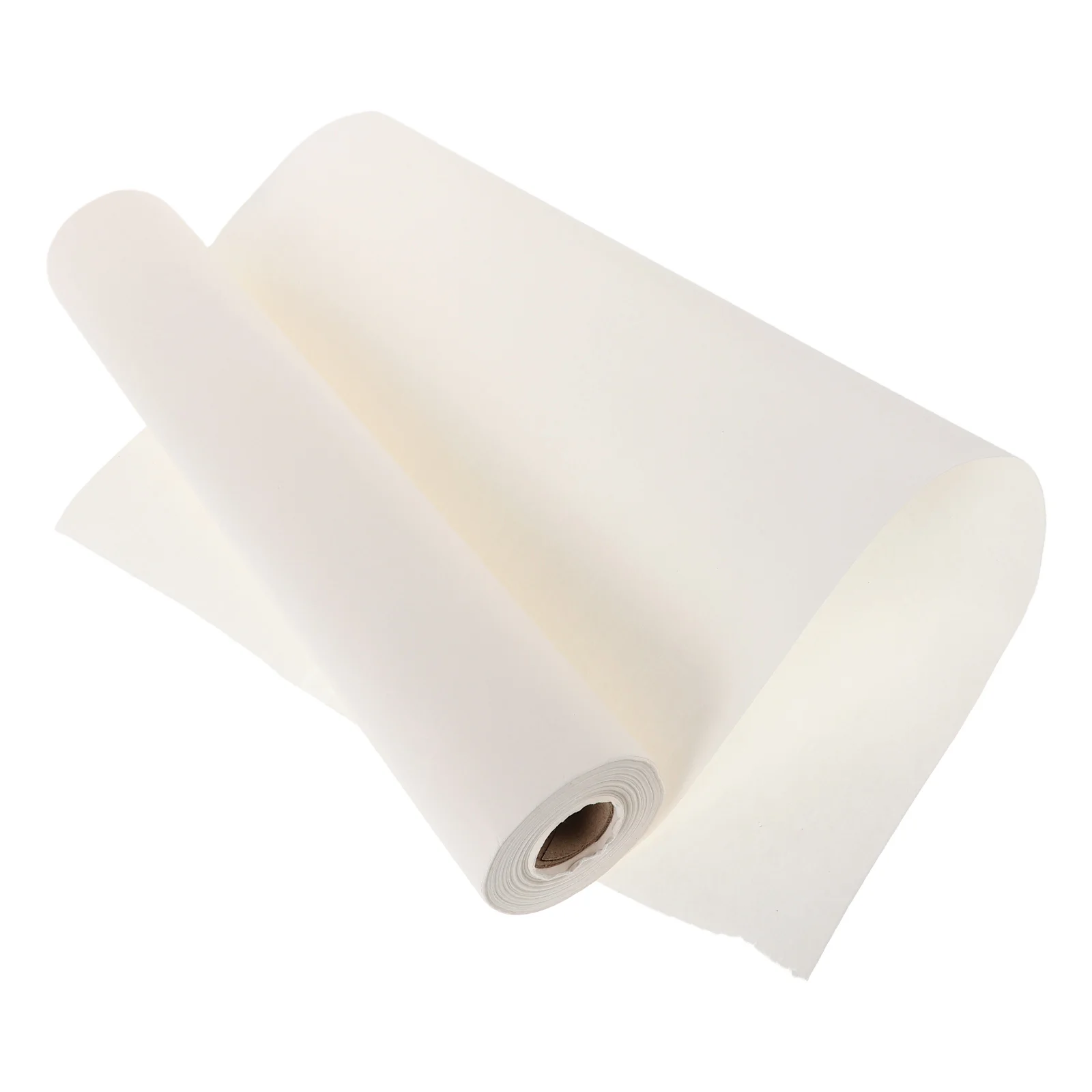 

Thickened Xuan Paper Roll Absorbent Chinese Calligraphy Paper Sheets Traditional Brush Writing Ink Stamping for Art Practice