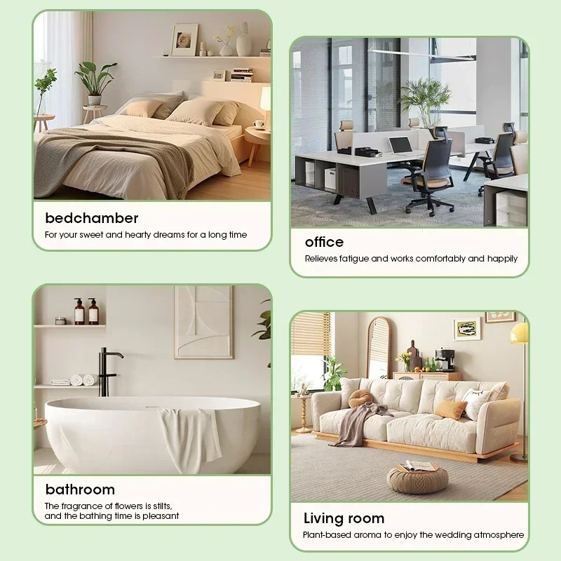 معطر هواء ذكي أوتوماتيكي صغير USB للزيوت العطرية للعلاج العطري لغرفة النوم المنزلية وغرفة السيارة #6