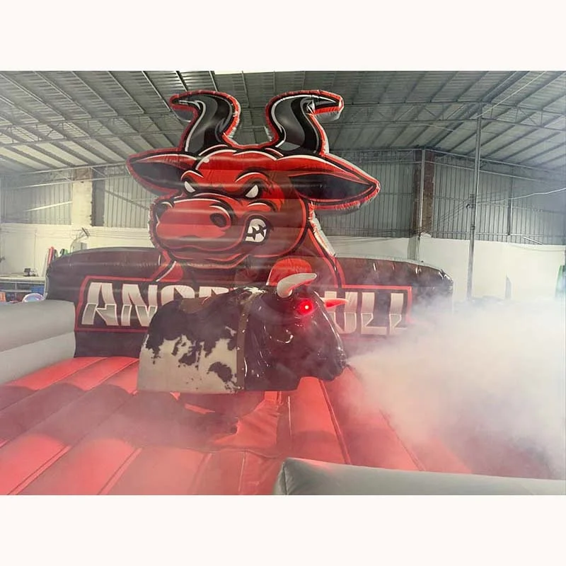 

Rental Use Inflatable Rodeo Bull Machine Adult Entertainment Mechanical Bull Equipment