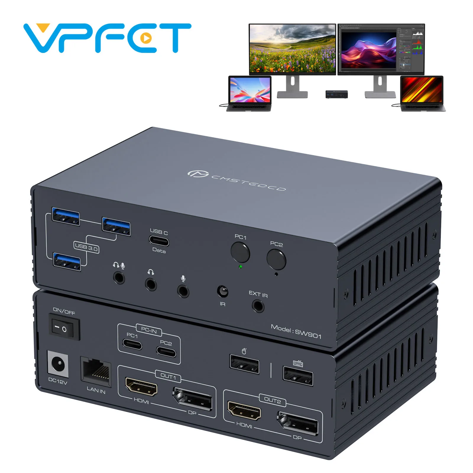 Kvm Docking Station…