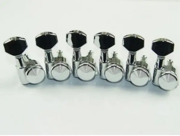 Wilkinson 6R Chrome Guitar Locking Tuners