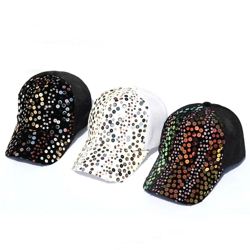 Женская летняя шапка с язычком утки, Ослепительная цветная зеркальная шапка, сетчатая дышащая шапка для отдыха на открытом воздухе, Солнцезащитная шапка от солнца