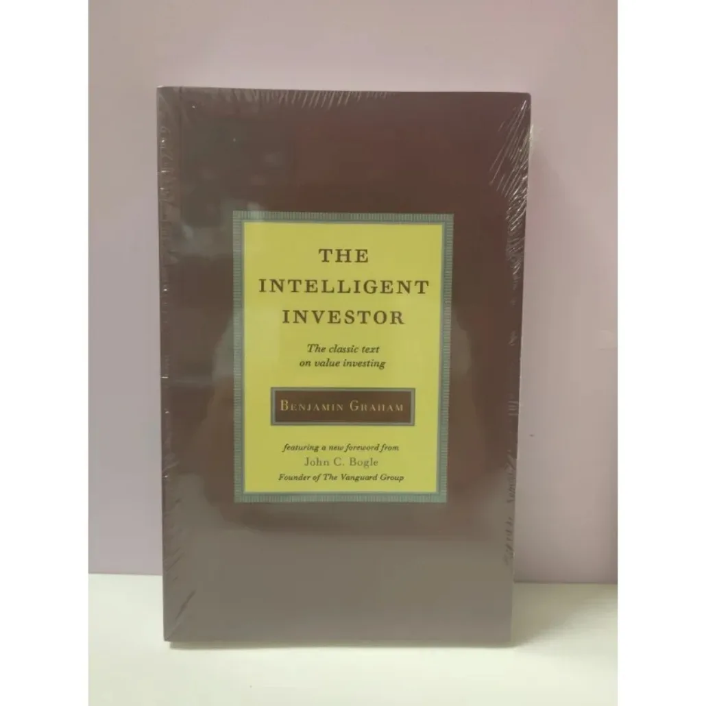 

The Intelligent Investor The Definitive Book on Value Investing for Adult Financial Management Reading Books