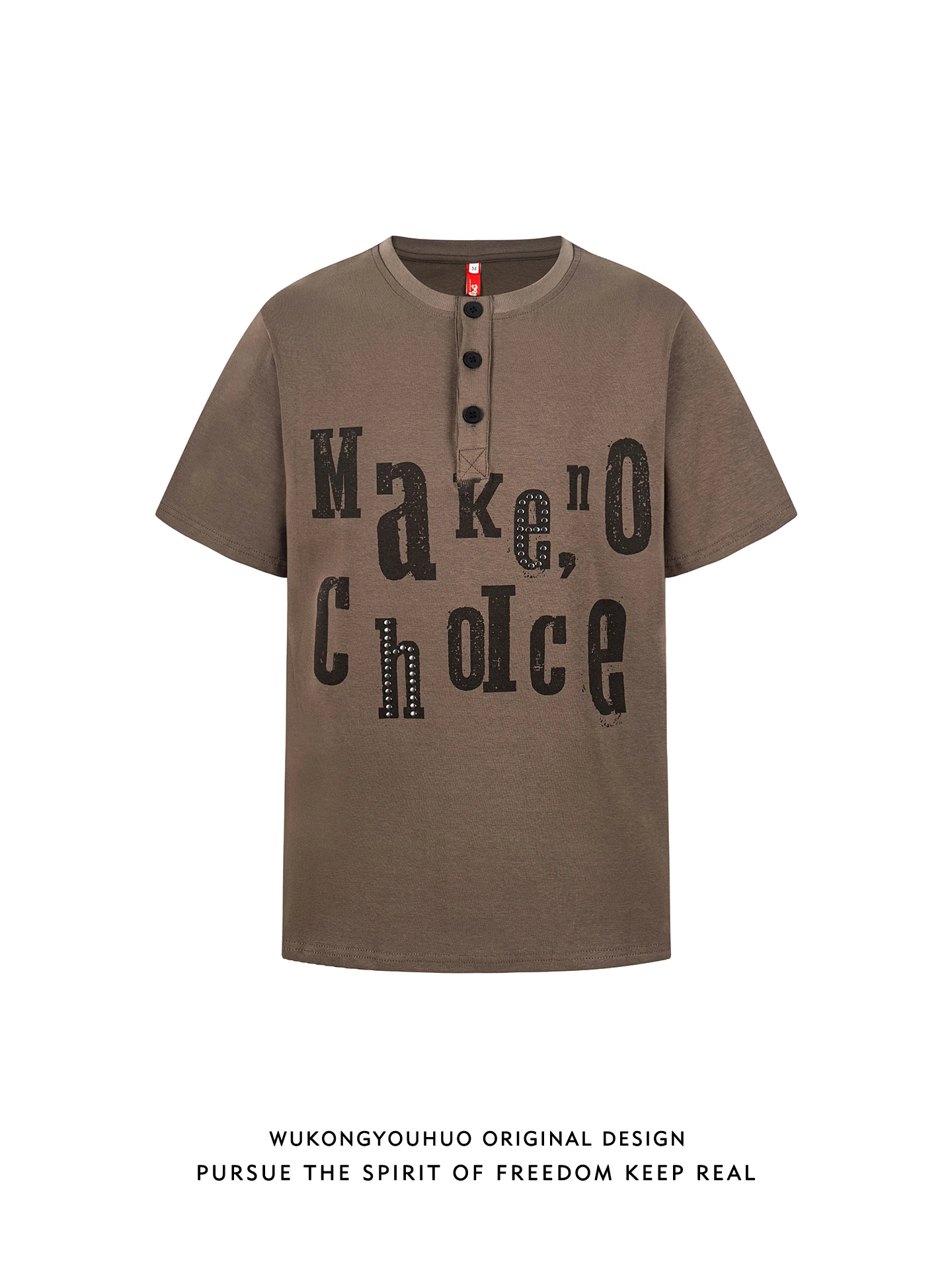 

Летняя модная мужская футболка свободного кроя с коротким рукавом, воротником хенли, принтом с американскими надписями, повседневная, дышащая, удобная