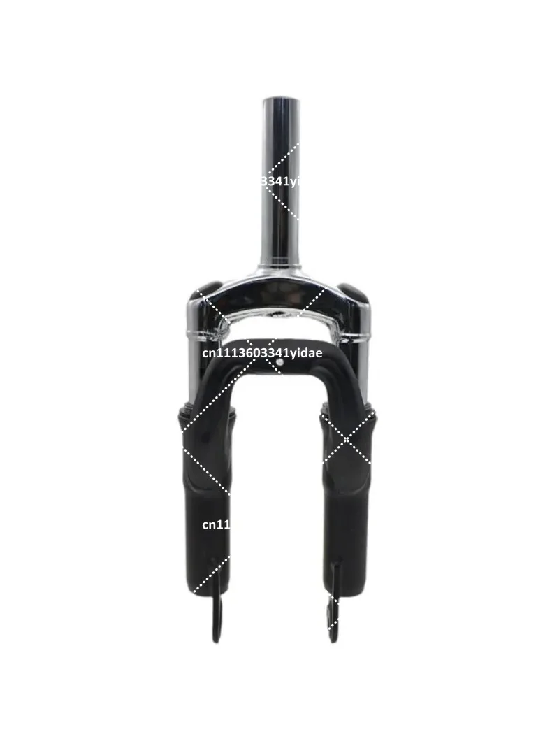14 Inch Front Fork Shock Absorber for Folding Electric Bike Spring Suspension Replacement Parts