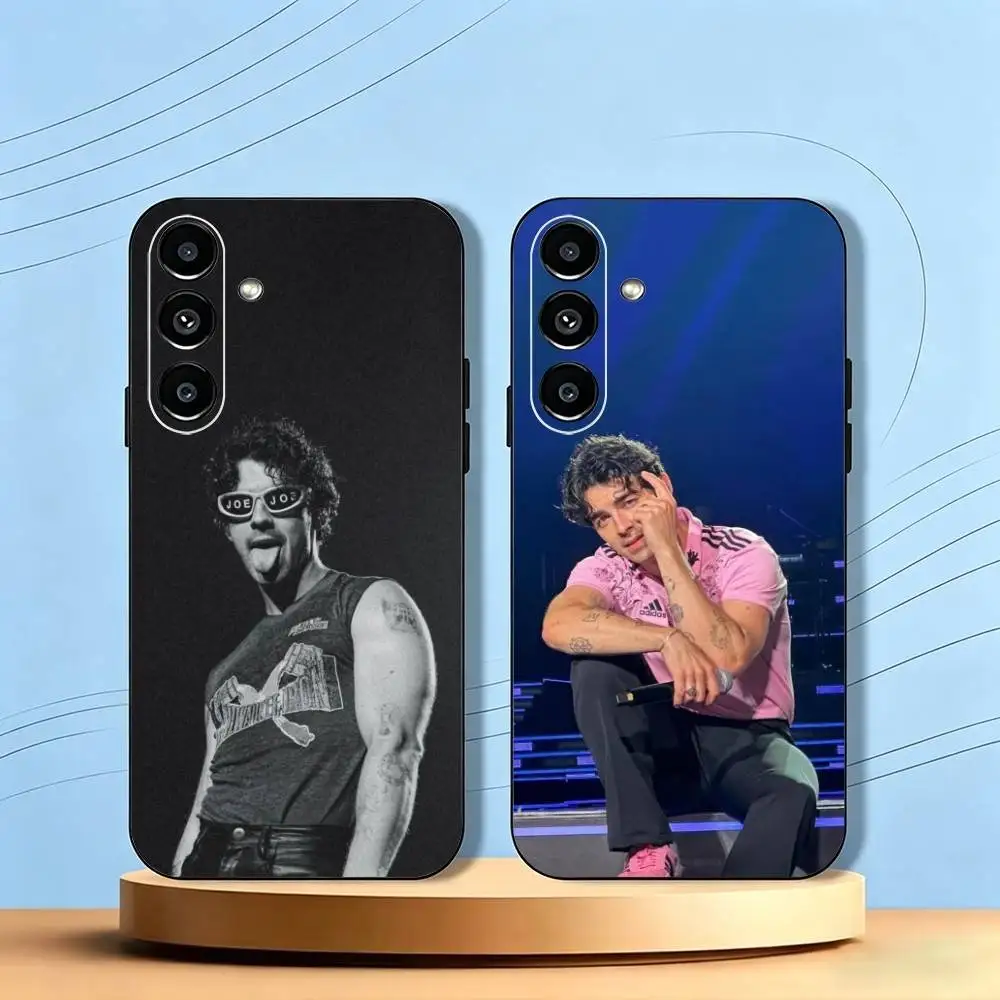 Singer J-Joe Jonas DNCE Phone Case Black Silicone Soft For Samsung Galaxy A73,A72,A71,A70,A53,A52,A51