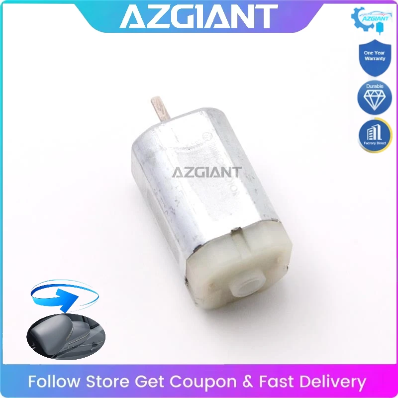 

AZGIANT Car Side Rearview Mirrors Auto Folding Actuator Inner Motor DC 12V for Mazda 3 MK3 Mazda 6 MK3 Replace Original Parts