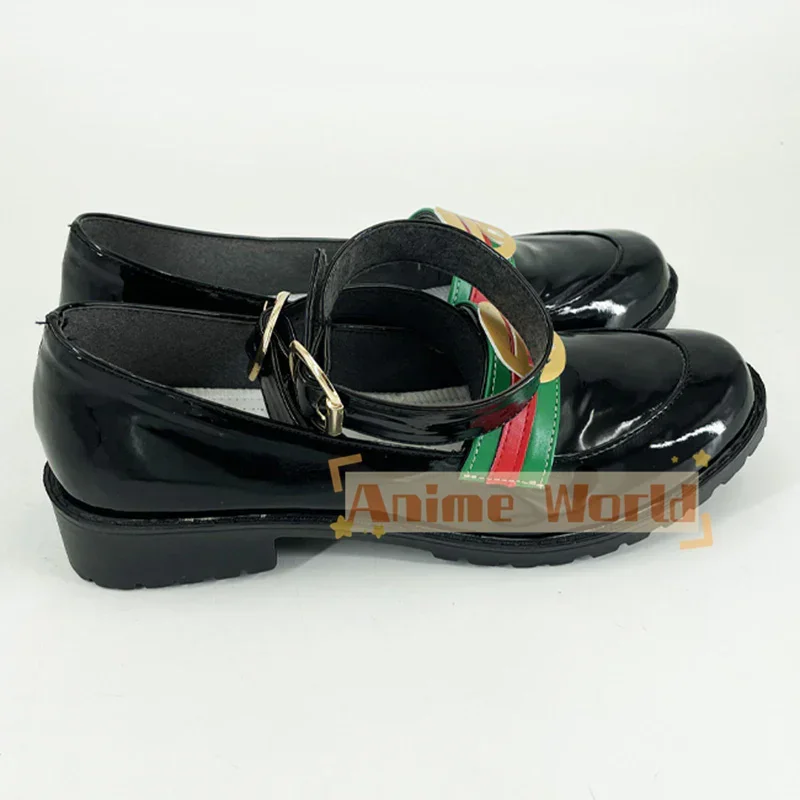 Dea della Vittoria: Nikke Mica: Snow Buddy Scarpe Cosplay Stivali di Carnevale di Halloween Realizzati su misura