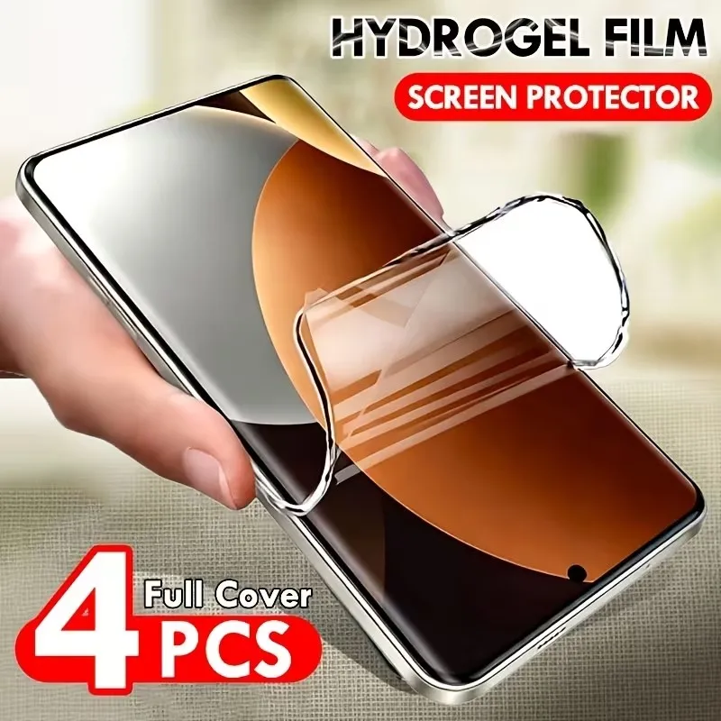 4Pcs Hydrogel Film …