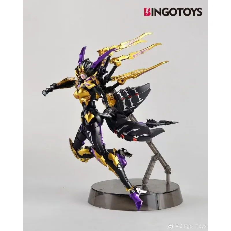 Bingo Speelgoed Origineel Spider Girl BT-04 Spider Girl Transformatie Speelgoed Eindproduct Model Collectibles Jongen Cadeau Vervorming
