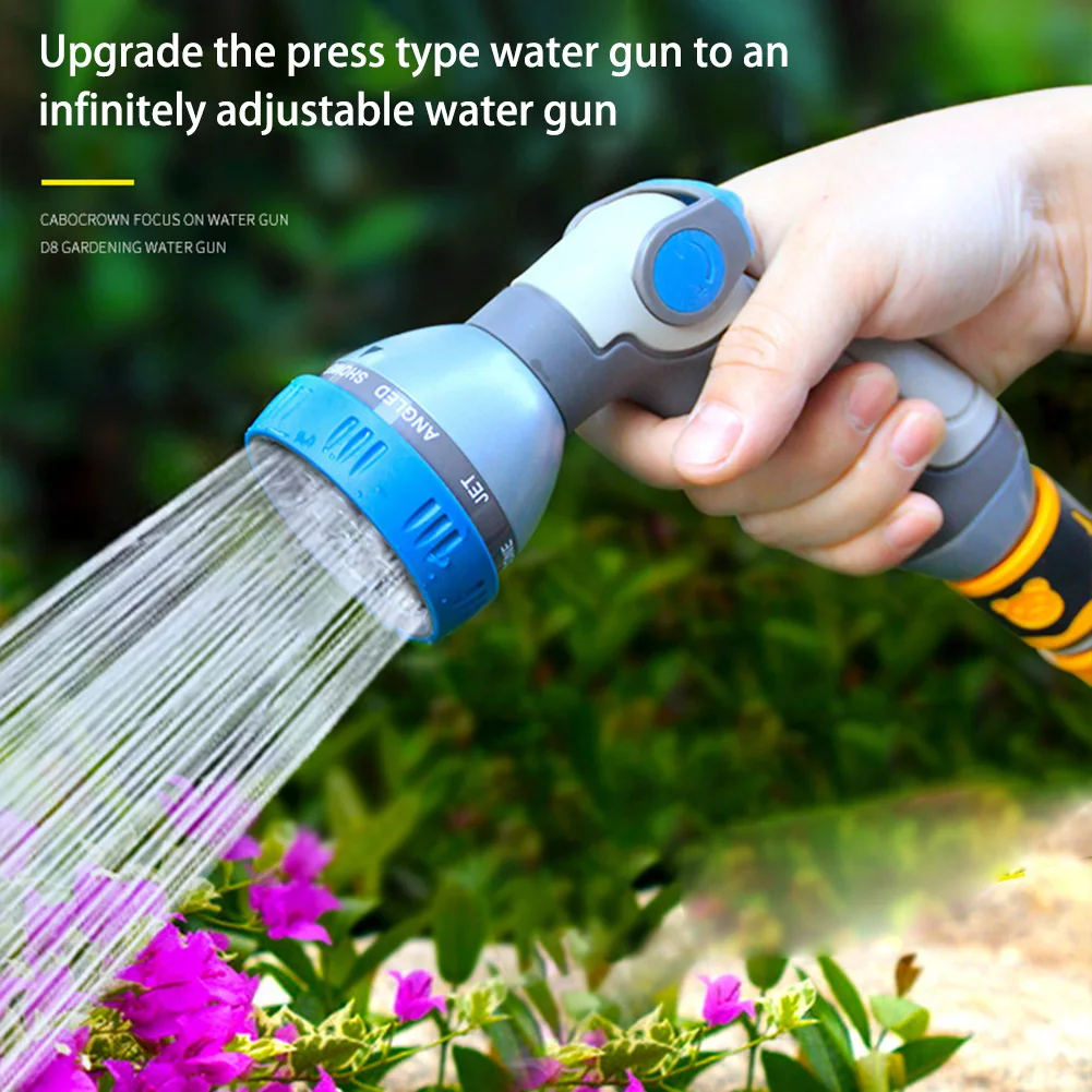 Bewässerung Dusch Haushalt Wasserdrucksprühgeräte für Patios Einfacher Leitungswasseranschluss Verwenden Sie für Autowaschsäuren Garten Bewässerung Reinigung