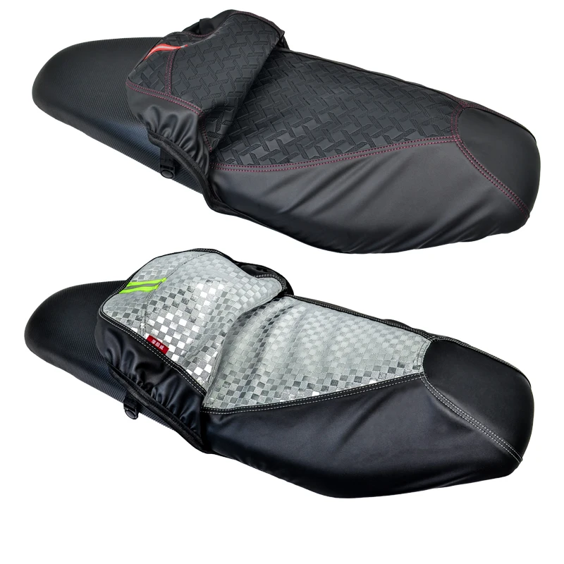 For Click 125 150 Seat Cushion Cover and 3D Mesh Breathable seat cover For Honda Click125 150 Motorcycle accessories seat cover view 5