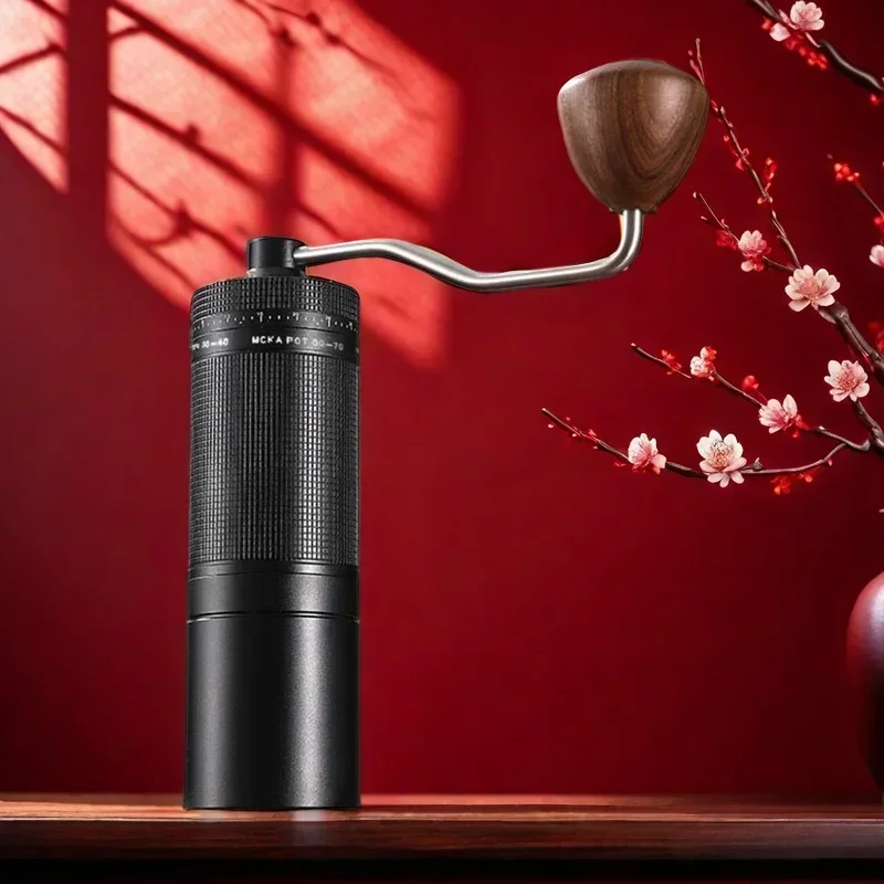 

Manual Coffee Grinder 7 Core Bean Coffee Grinder Espresso Portable External Adjustable Household Turkish Coffee Grinder cafetera