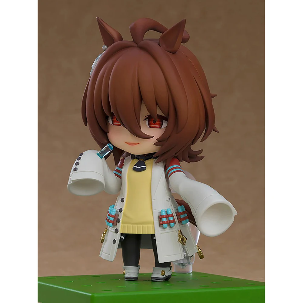 Original Good Smile Company Nendoroid 2512 Agnes Tachyon (Uma Musume: Pretty Derby) 100mm Anime Action Figure Model Collection