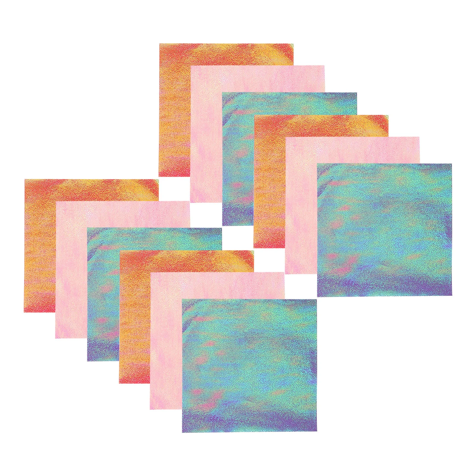 กระดาษโอริกามิ กระดาษโอริกามิแบบมีกลิตเตอร์ กระดาษสี่เหลี่ยม แผ่นกระดาษสี่เหลี่ยม กระดาษโอริกามิสำหรับงานศิลปะ