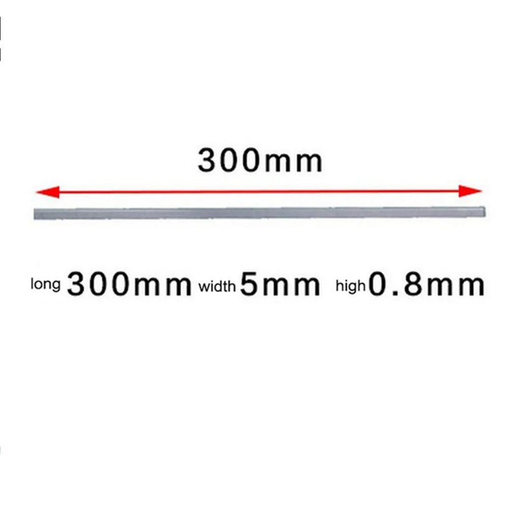 Foam Cuter Slotting Bendable Blades Hot Knife Cutting Blade Accessories Thermal Knife Blade For Polystyrene Cutter Heating Knife