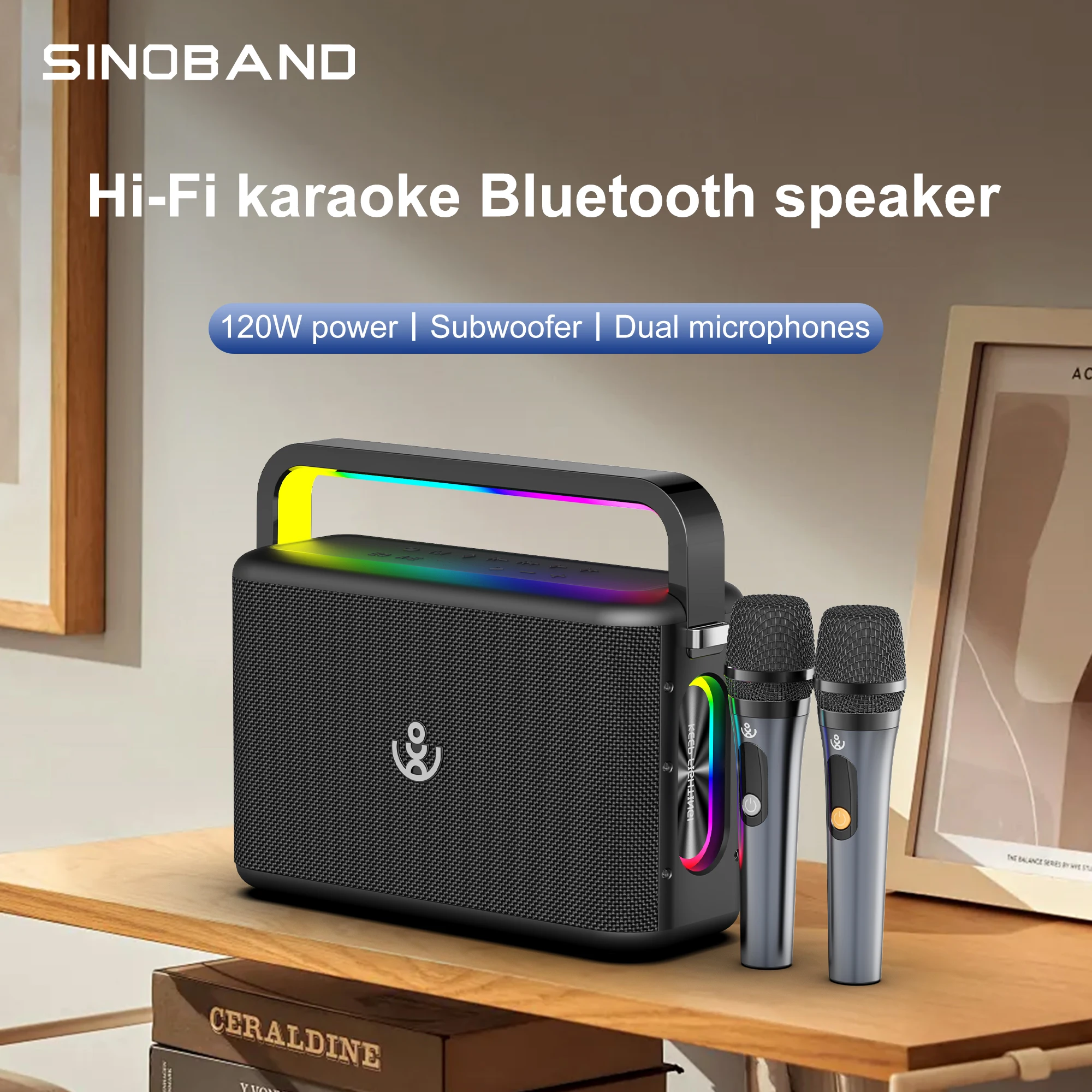 Machine de karaoké portable Xd - Home Cinema System avis et prix