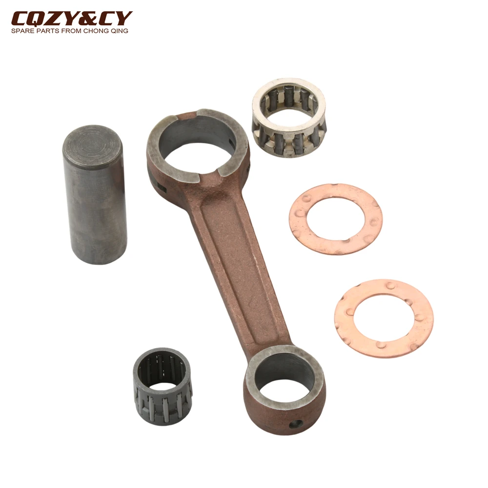 Motorcycle Crankshaft Connecting Rod For Fantic Motor Caballero SM50 Regolarita Casa 50cc 2006- AM6 2 Stroke