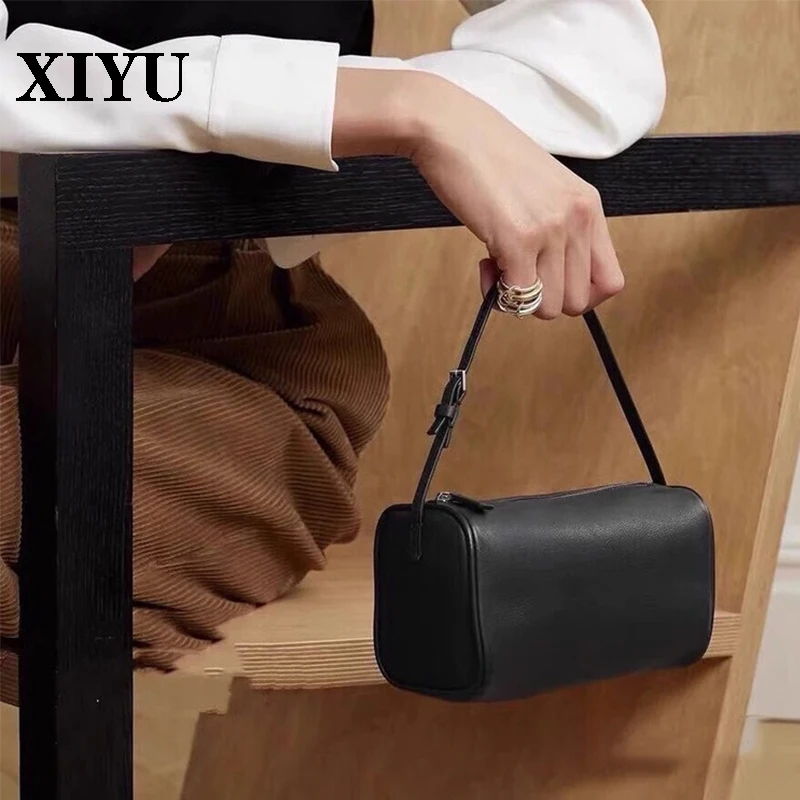 

XIYU Autumn And Winter Women's Bag Retro High-quality Pen Holder Bag Leisure Exquisite Mini Temperament Shoulder Armpit Bag