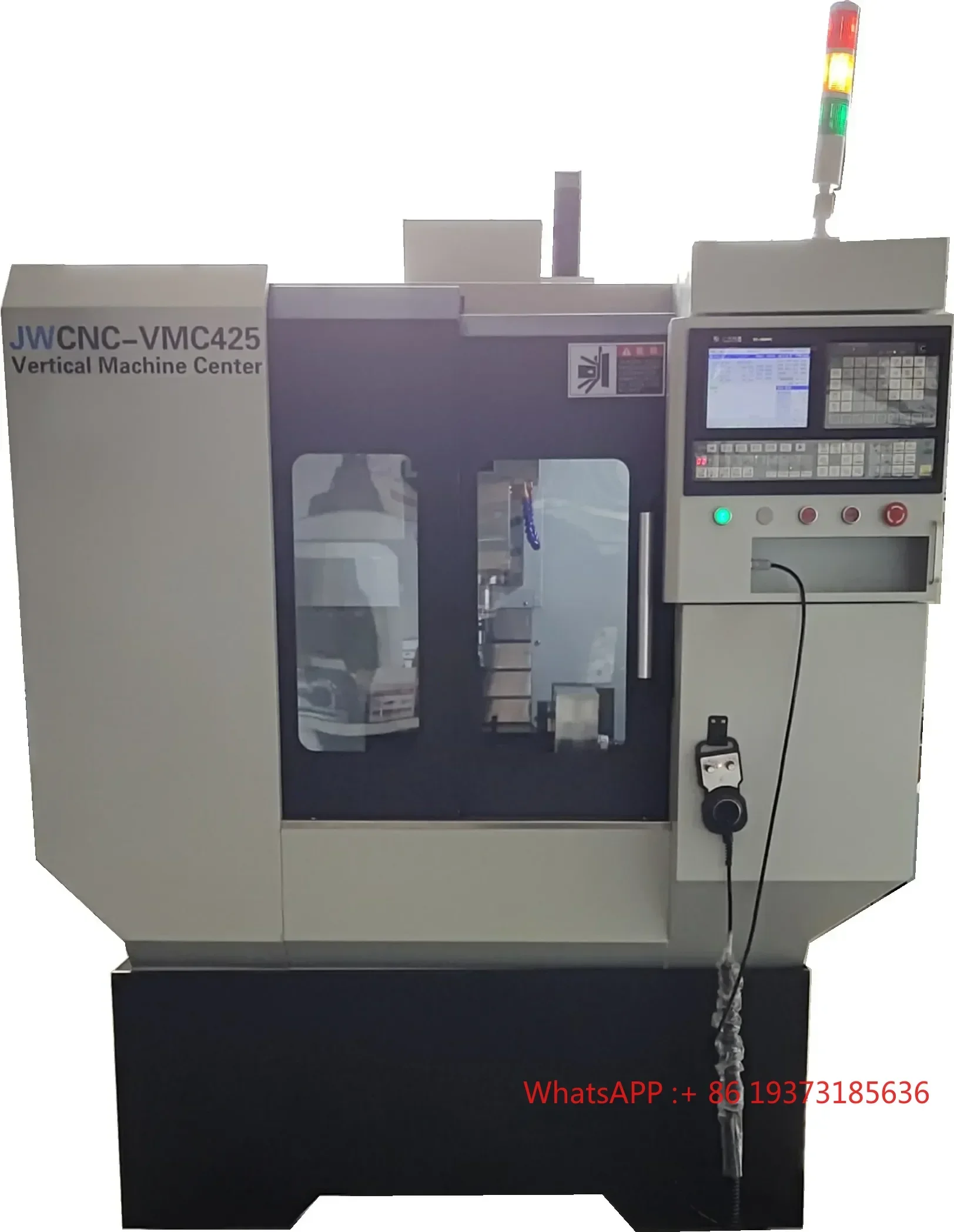 VMC 425 Cnc Milling Machine Aluminum Steel Bt30 Spindle Mini Mill 12 tools ATC Factory Manufacture price wood router 3 4 Axis RU