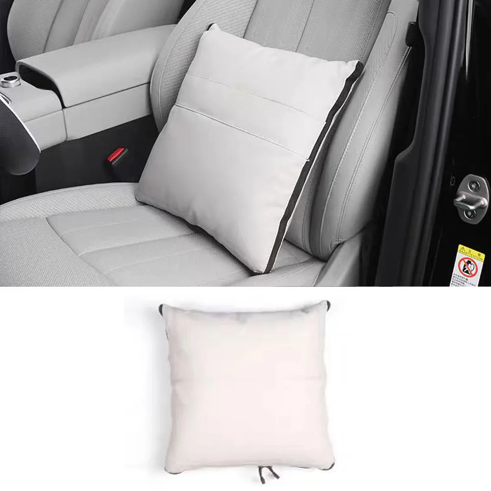 

Многофункциональная подушка для поясничной поддержки автомобиля, поддержка поясницы двойного назначения, 3-в-1, всесезонная, подходит для уравнений, Leopard Titanium 7