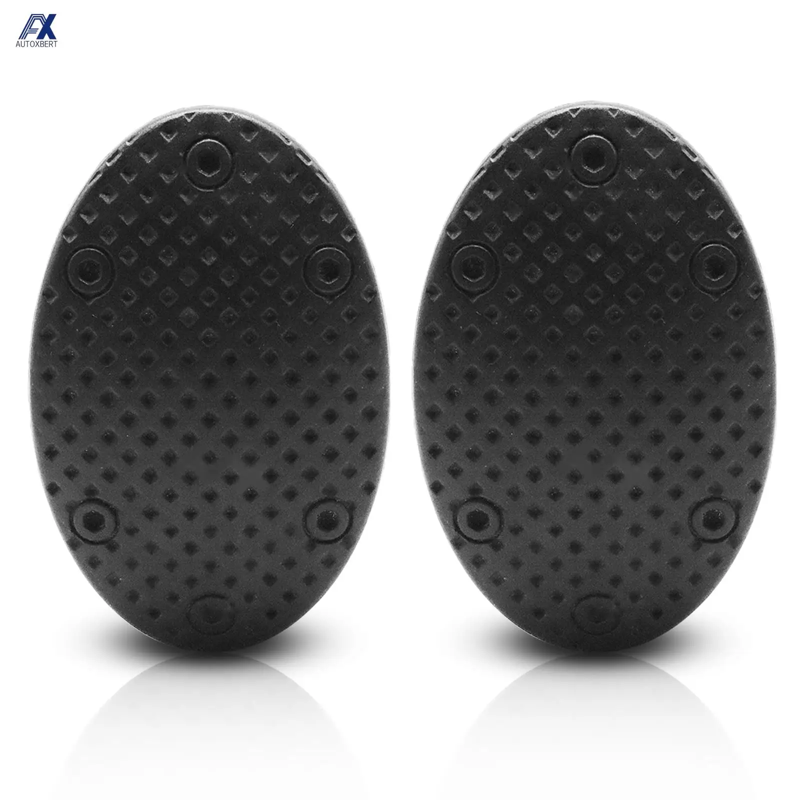 2PCS For Mini Cooper One S R50 R53 R55 R56 R60 F55 F56 F54 Countryman Clubman Accessories Clutch Brake Rubber Pedal Covers Pads