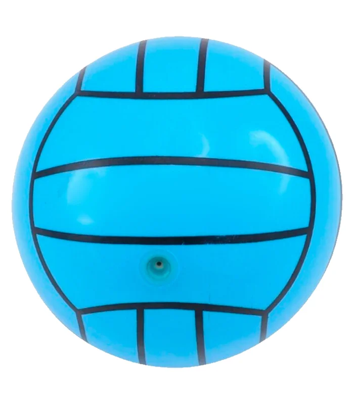 Tradineur Mini water polo ball-made of PVC-sports entertainment ball for summer-Ø 13 cm - Color Al